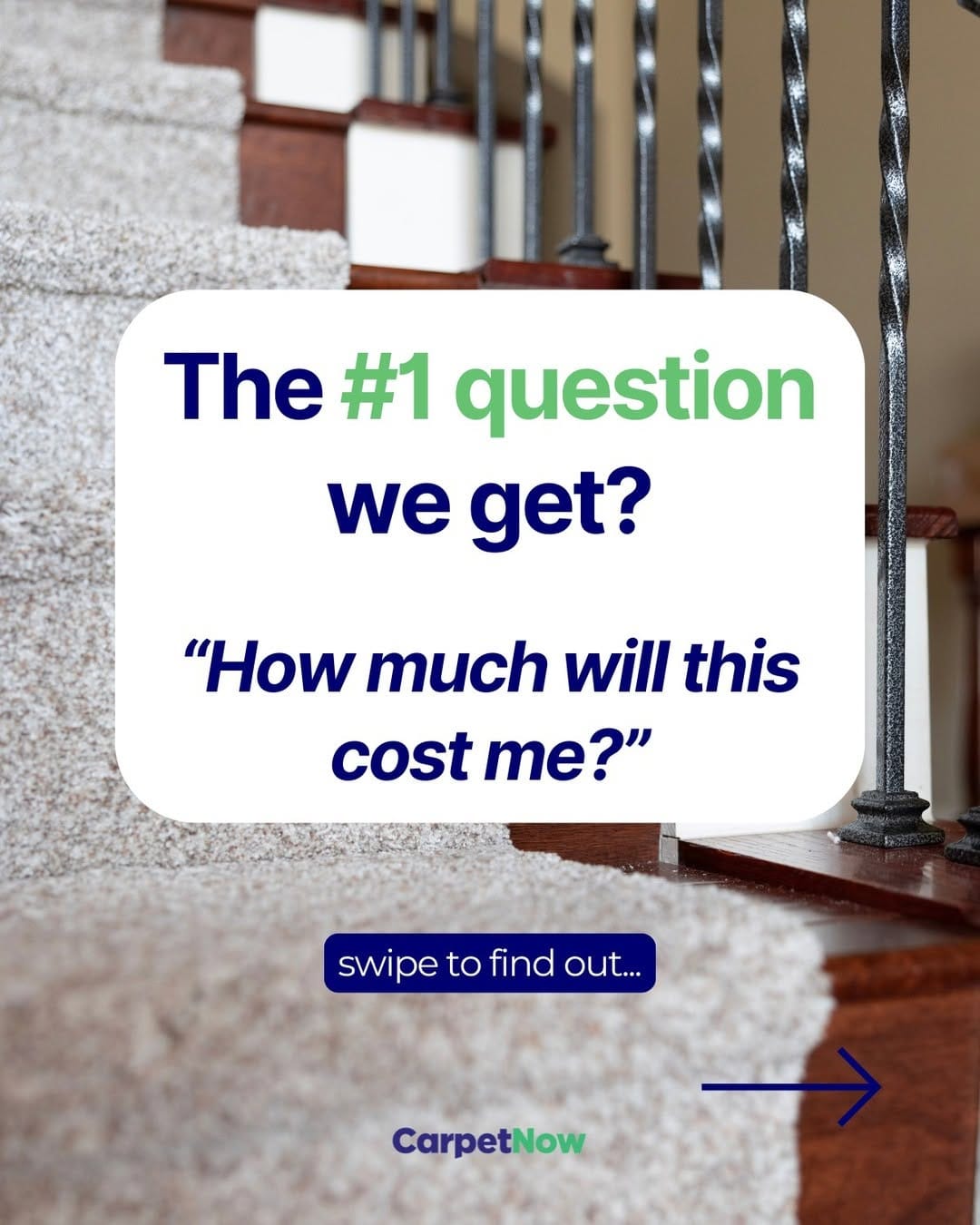 Post 6 by Carpet Now | Carpet Installation Made Easy 🏡 on Instagram (carousel)
