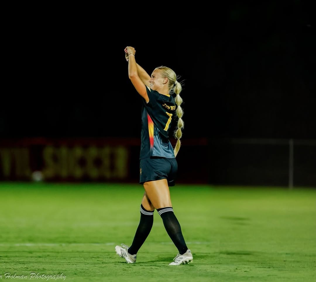 Post 3 by Sun Devil Soccer on Instagram (carousel)