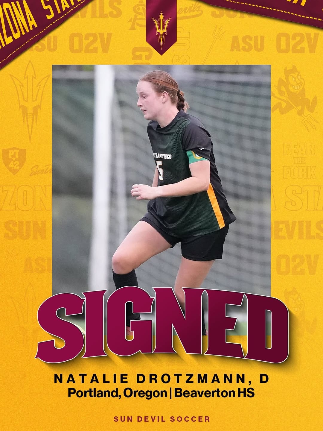 Post 6 by Sun Devil Soccer on Instagram (image)