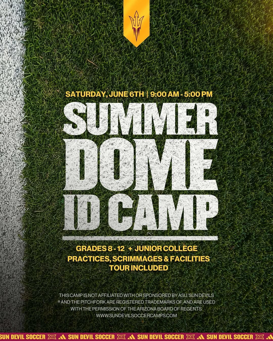 Post 8 by Sun Devil Soccer on Instagram (image)