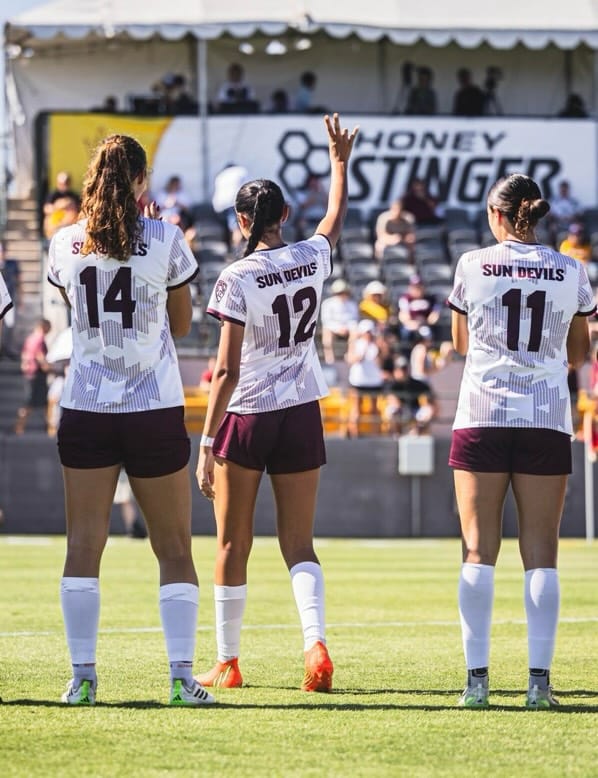 Post 9 by Sun Devil Soccer on Instagram (carousel)