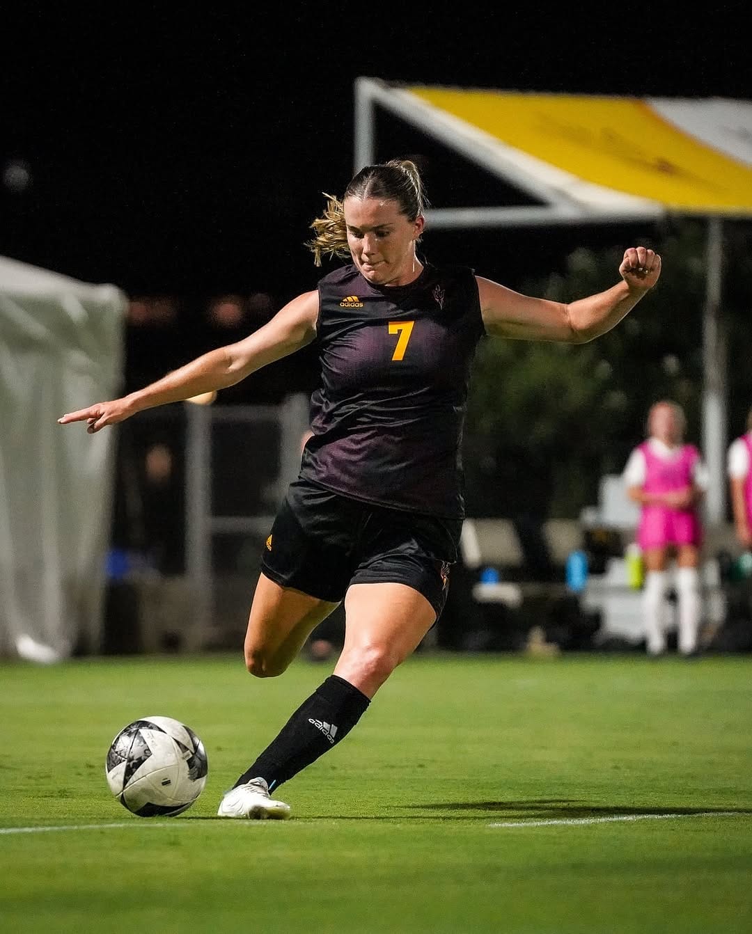 Post 10 by Sun Devil Soccer on Instagram (carousel)