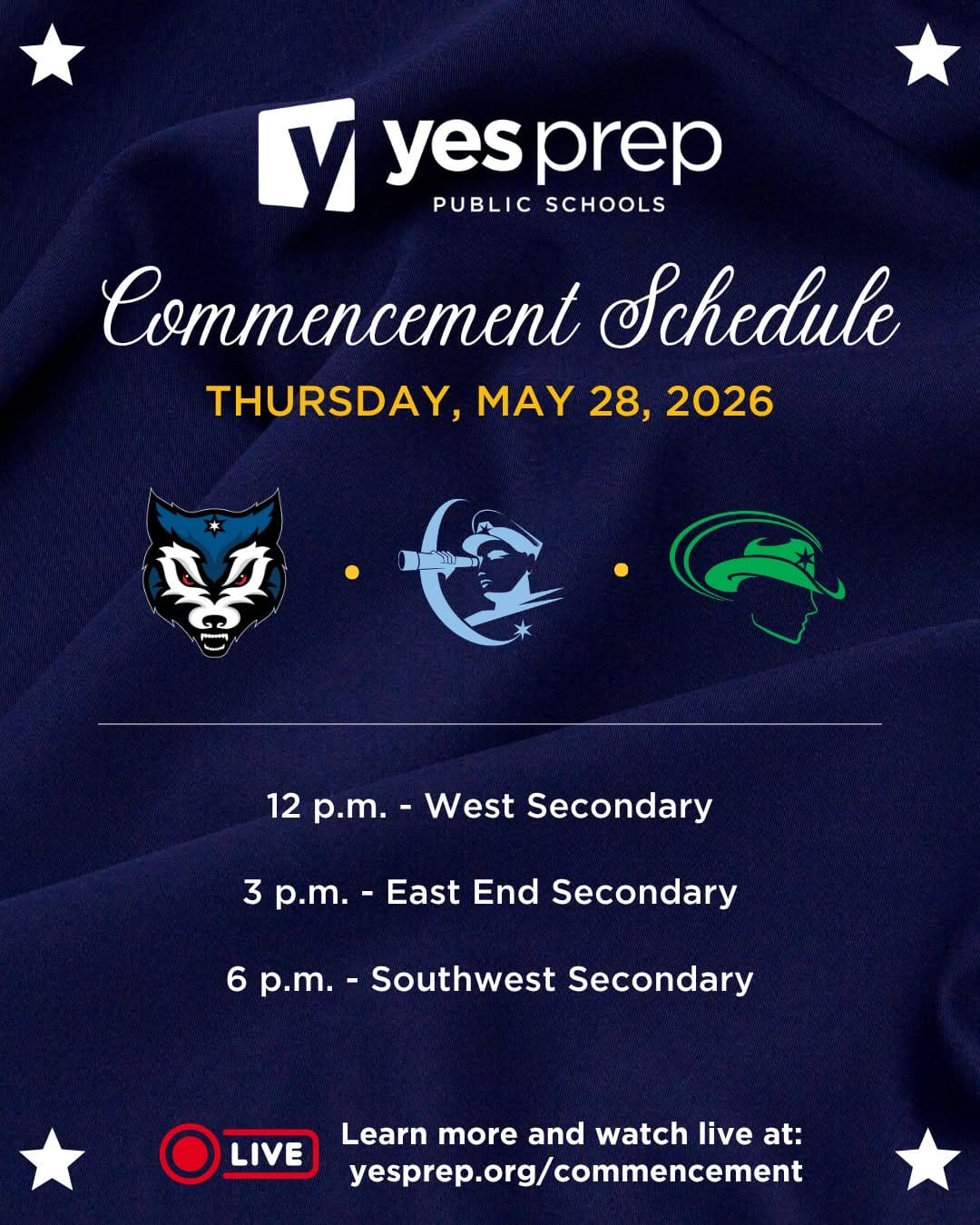 Post 2 by YES Prep Public Schools on Instagram (carousel)