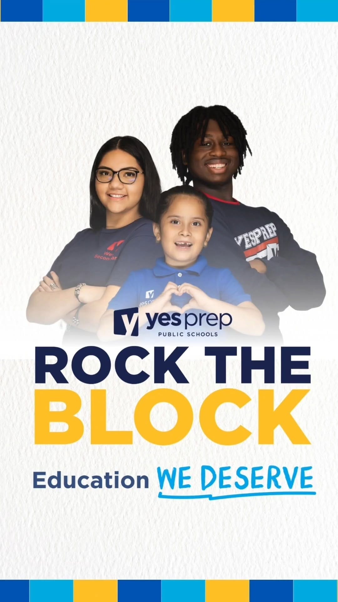 Post 6 by YES Prep Public Schools on Instagram (video)