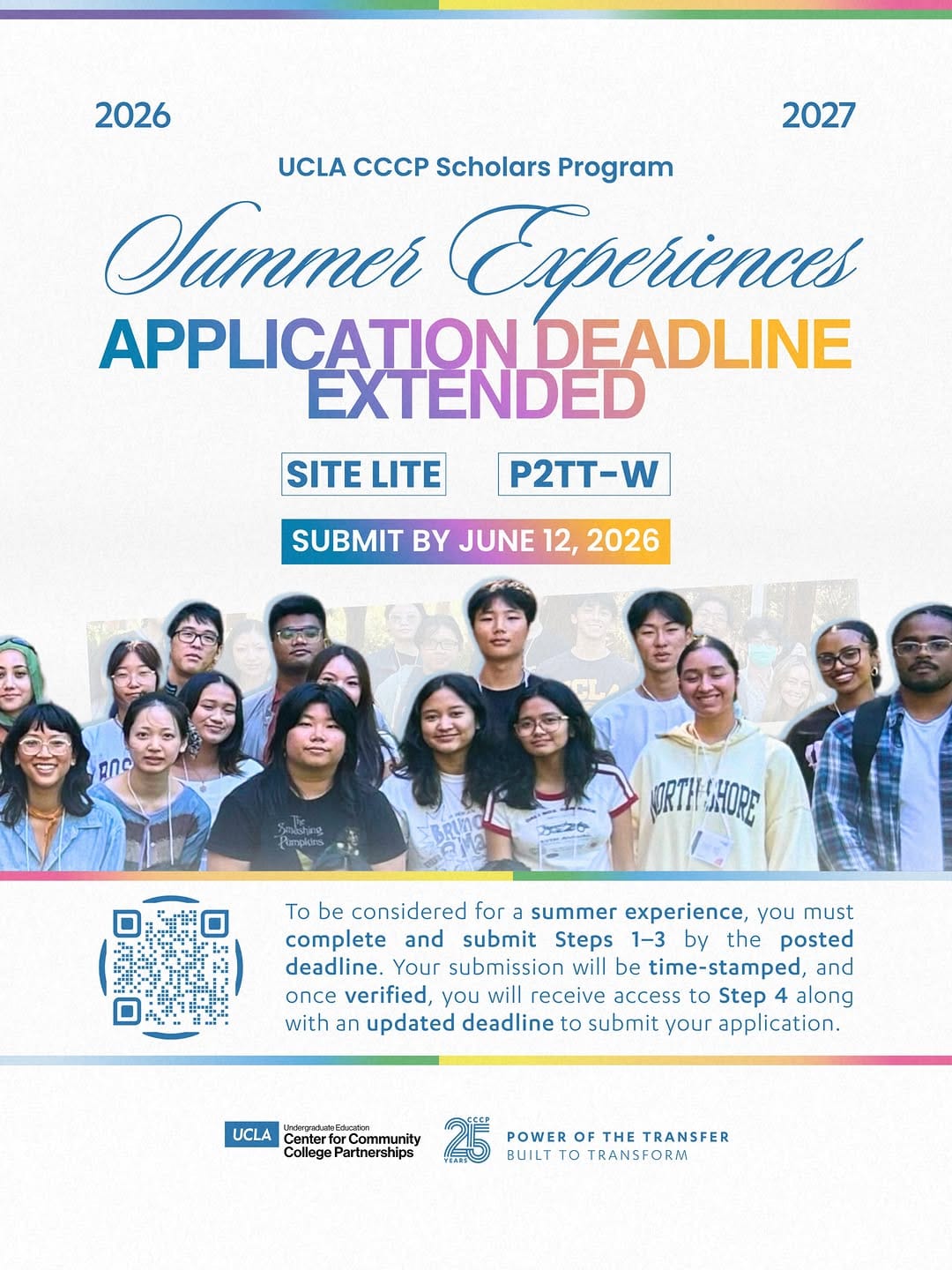 Post 3 by The UCLA Center for Community College Partnerships (CCCP) on Instagram (image)