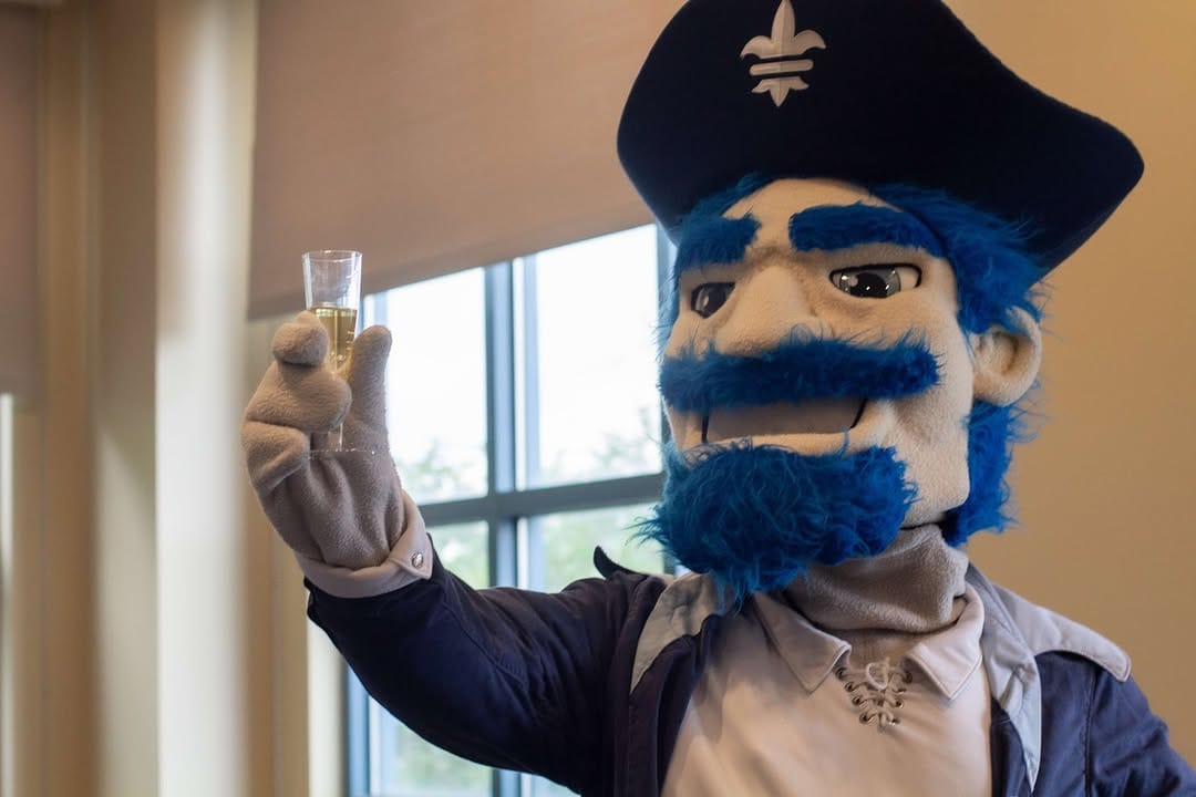 Post 7 by University of New Orleans on Instagram (carousel)