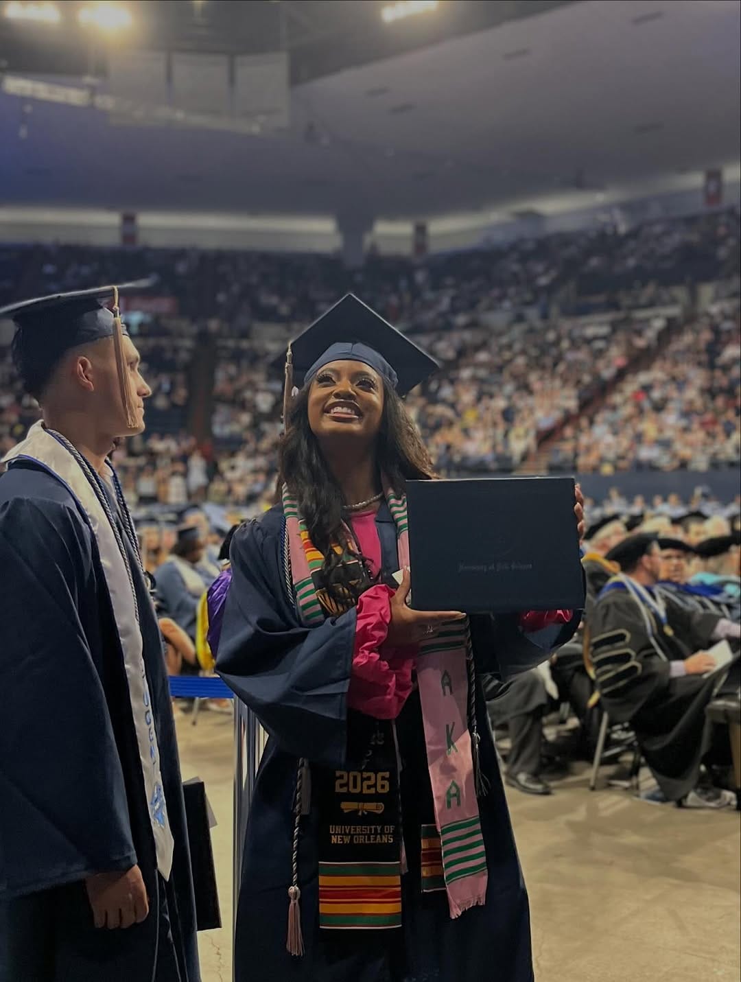 Post 8 by University of New Orleans on Instagram (carousel)
