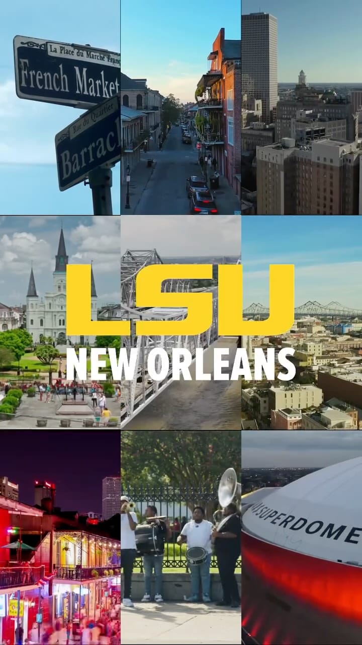 Post 10 by University of New Orleans on Instagram (video)