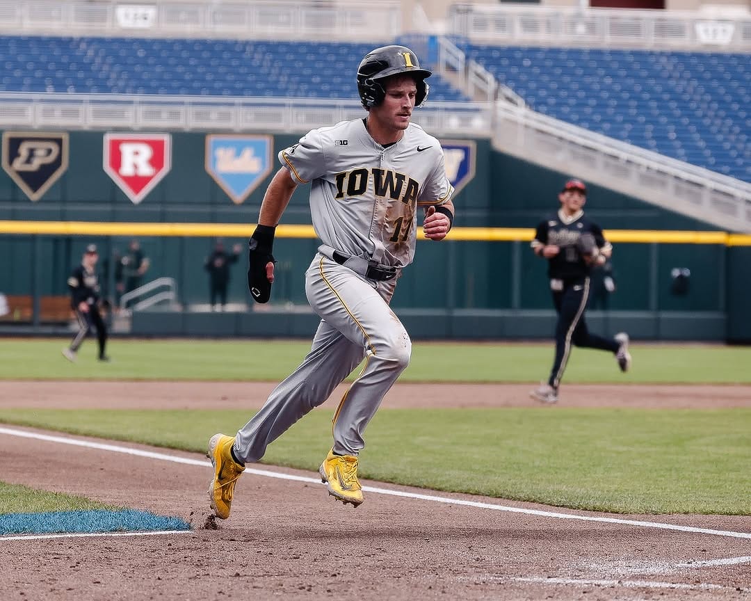Post 2 by Iowa Baseball on Instagram (carousel)