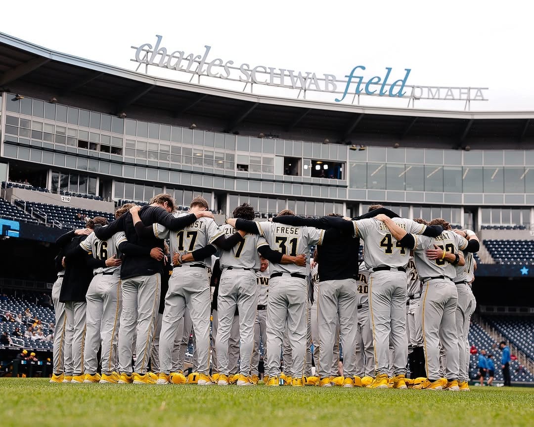 Post 3 by Iowa Baseball on Instagram (carousel)