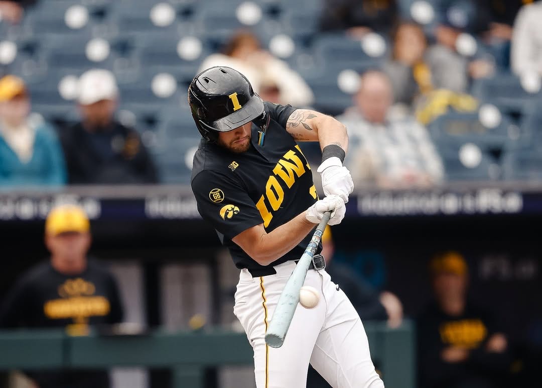 Post 7 by Iowa Baseball on Instagram (carousel)