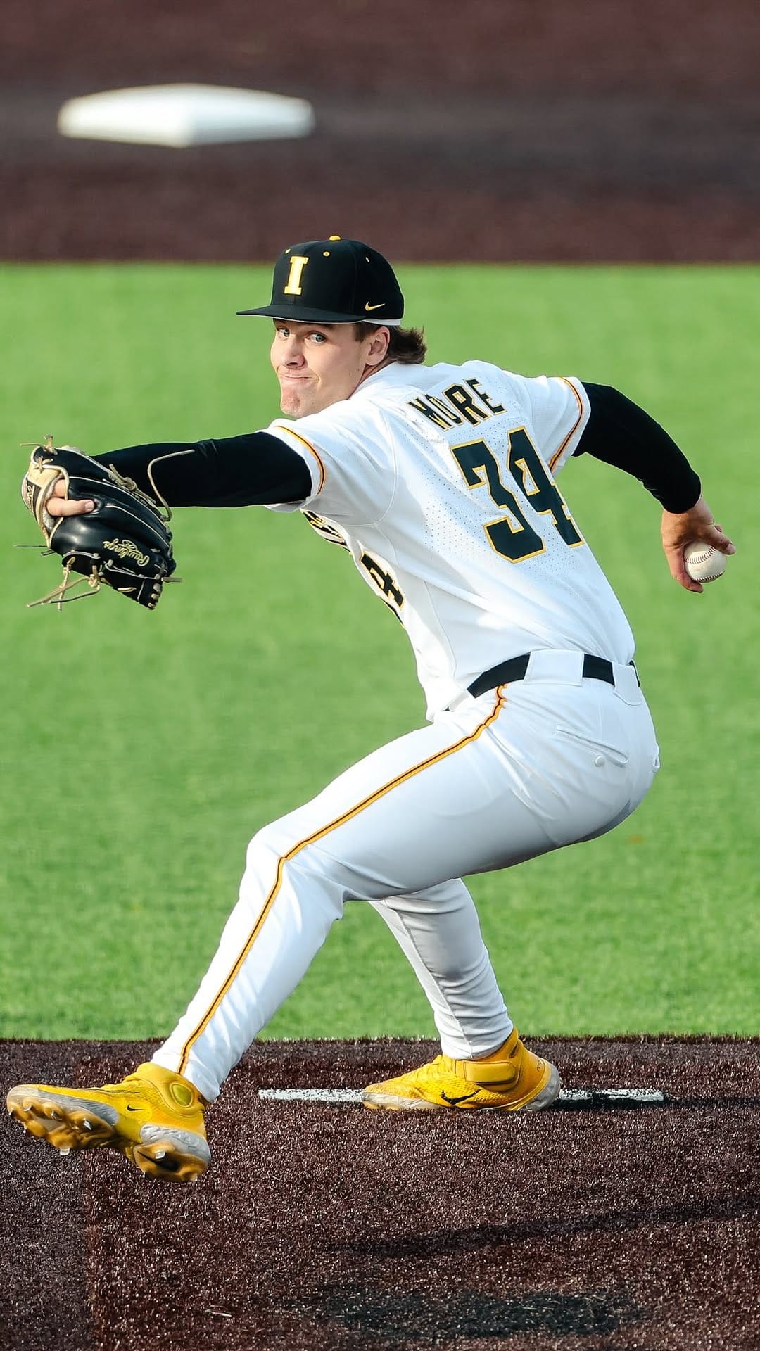 Post 5 by Iowa Baseball on Instagram (video)