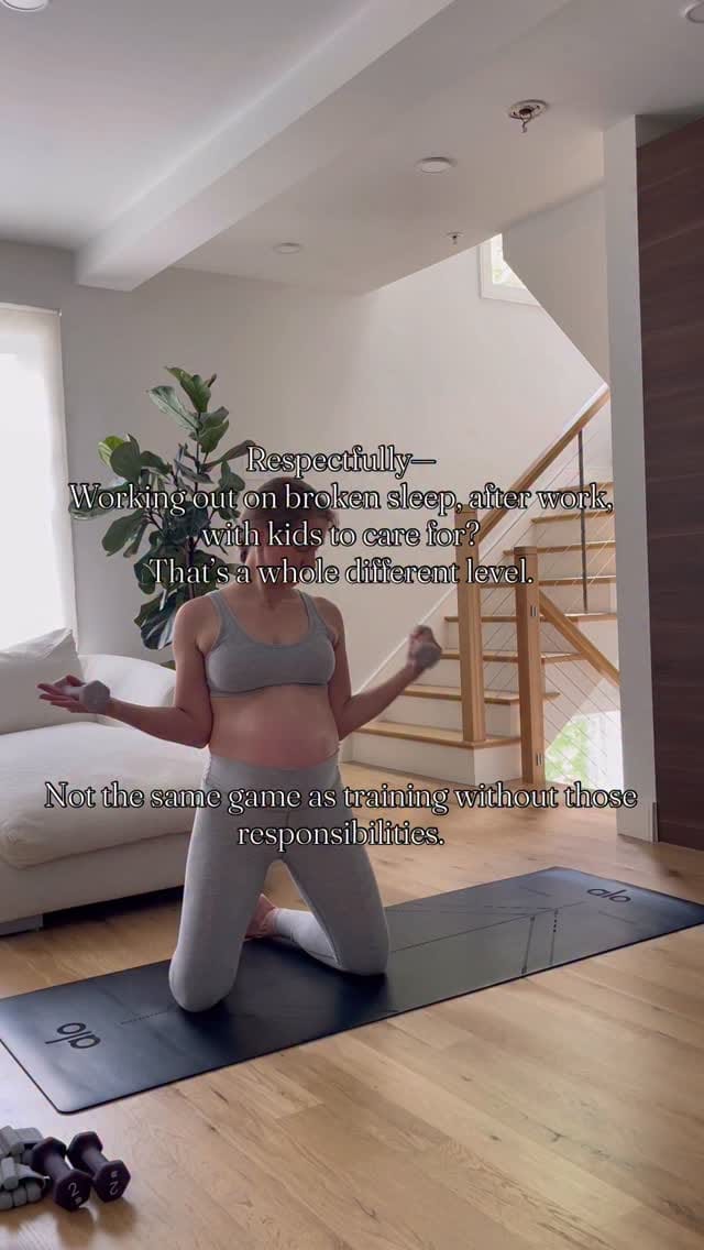 Post 1 by Maryna | Yoga Instructor | Prenatal & Postnatal Certified on Instagram (video)