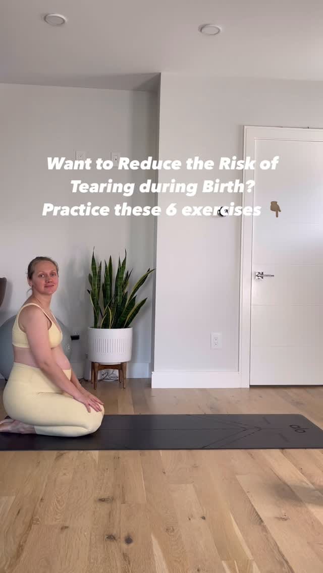 Post 10 by Maryna | Yoga Instructor | Prenatal & Postnatal Certified on Instagram (video)
