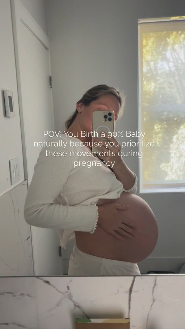 Post 3 by Maryna | Yoga Instructor | Prenatal & Postnatal Certified on Instagram (video)