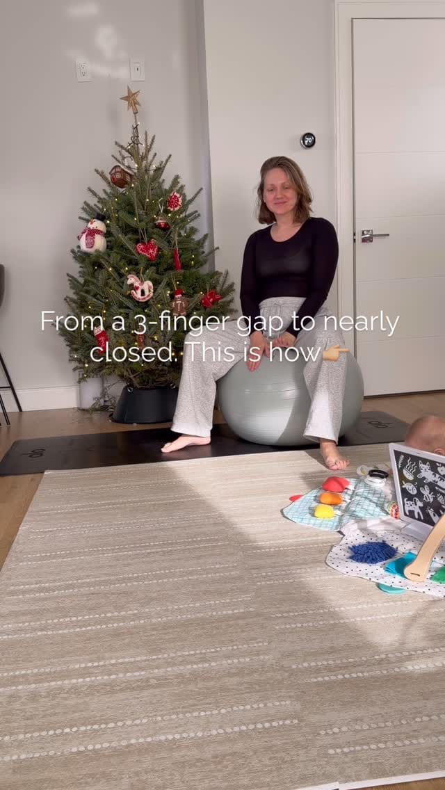 Post 4 by Maryna | Yoga Instructor | Prenatal & Postnatal Certified on Instagram (video)