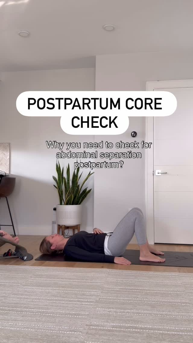 Post 5 by Maryna | Yoga Instructor | Prenatal & Postnatal Certified on Instagram (video)