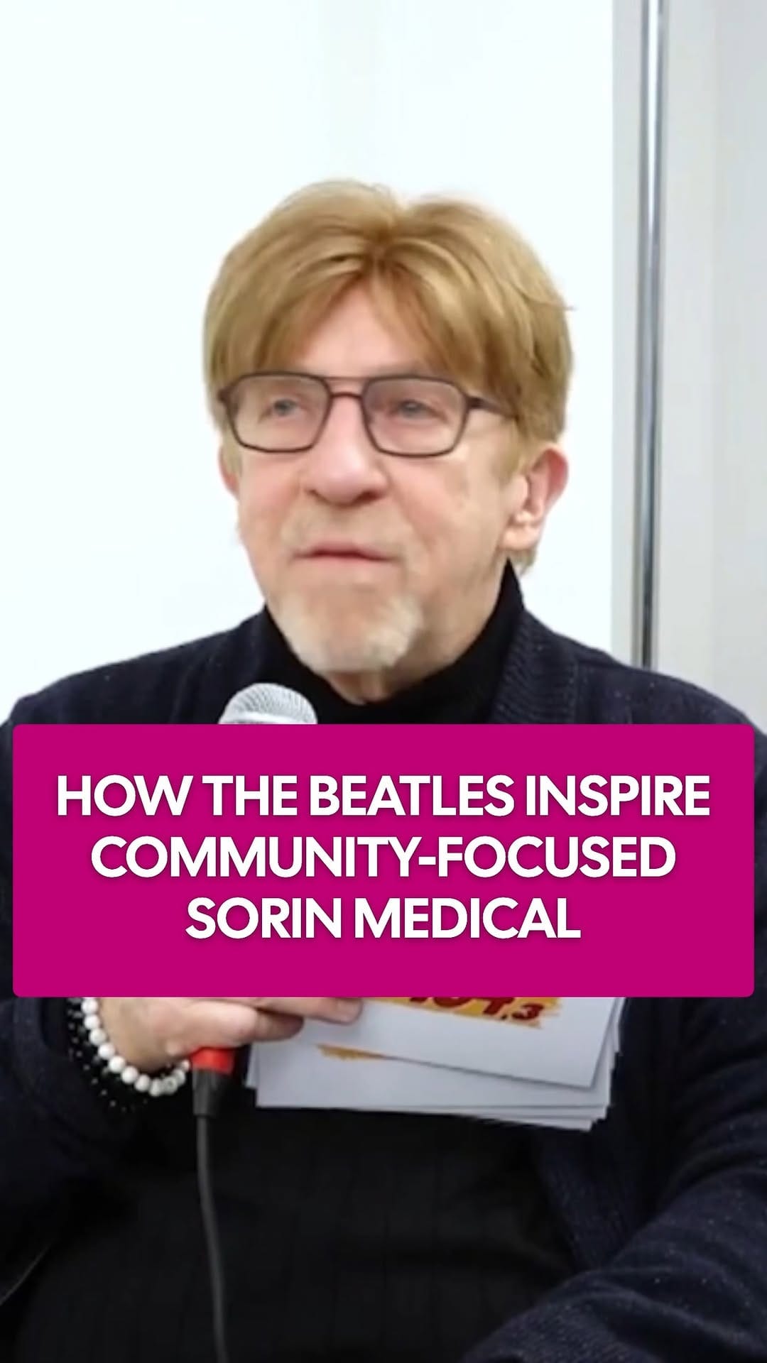 Post 3 by Sorin Medical on Instagram (video)