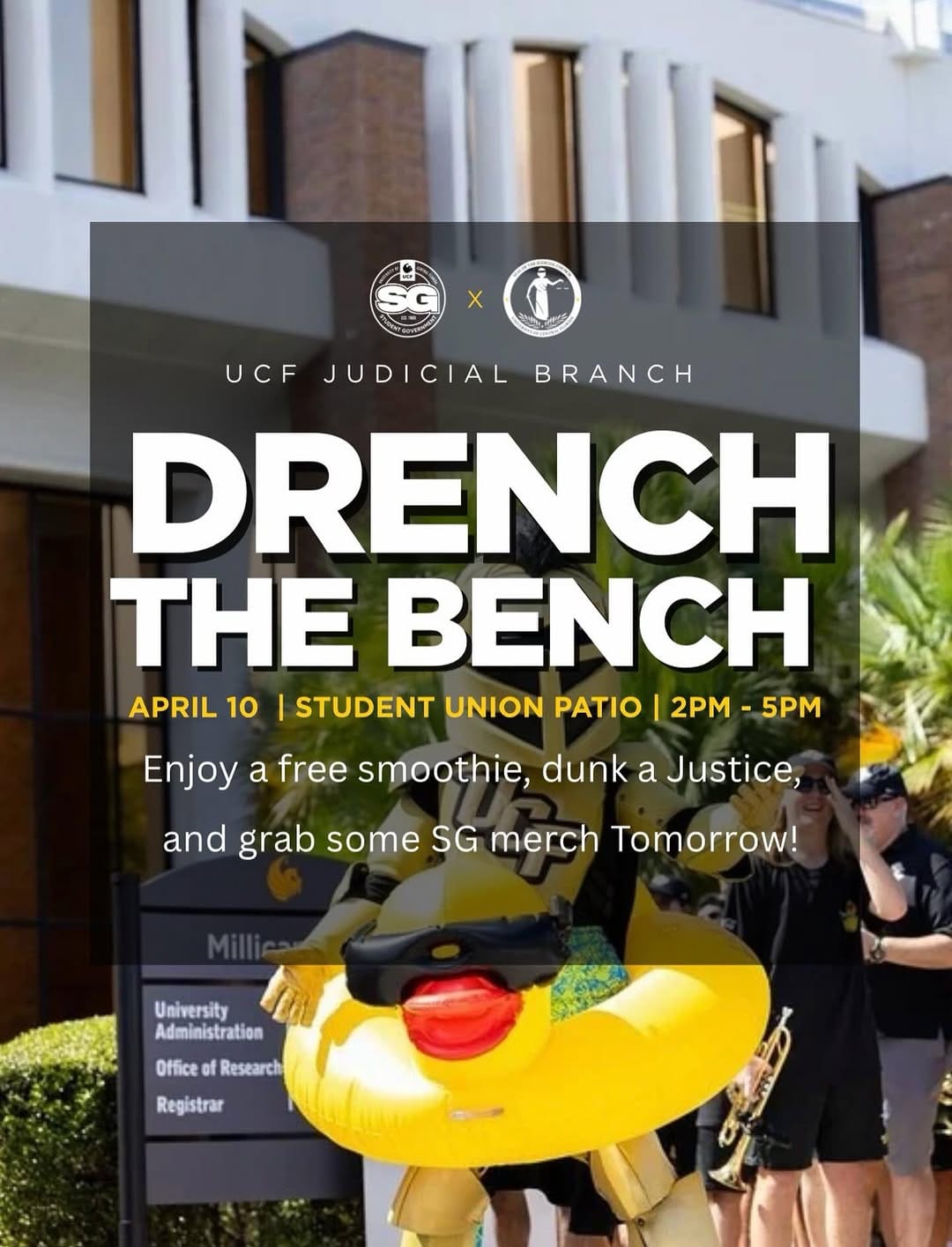 Post 10 by UCF Student Government on Instagram (image)