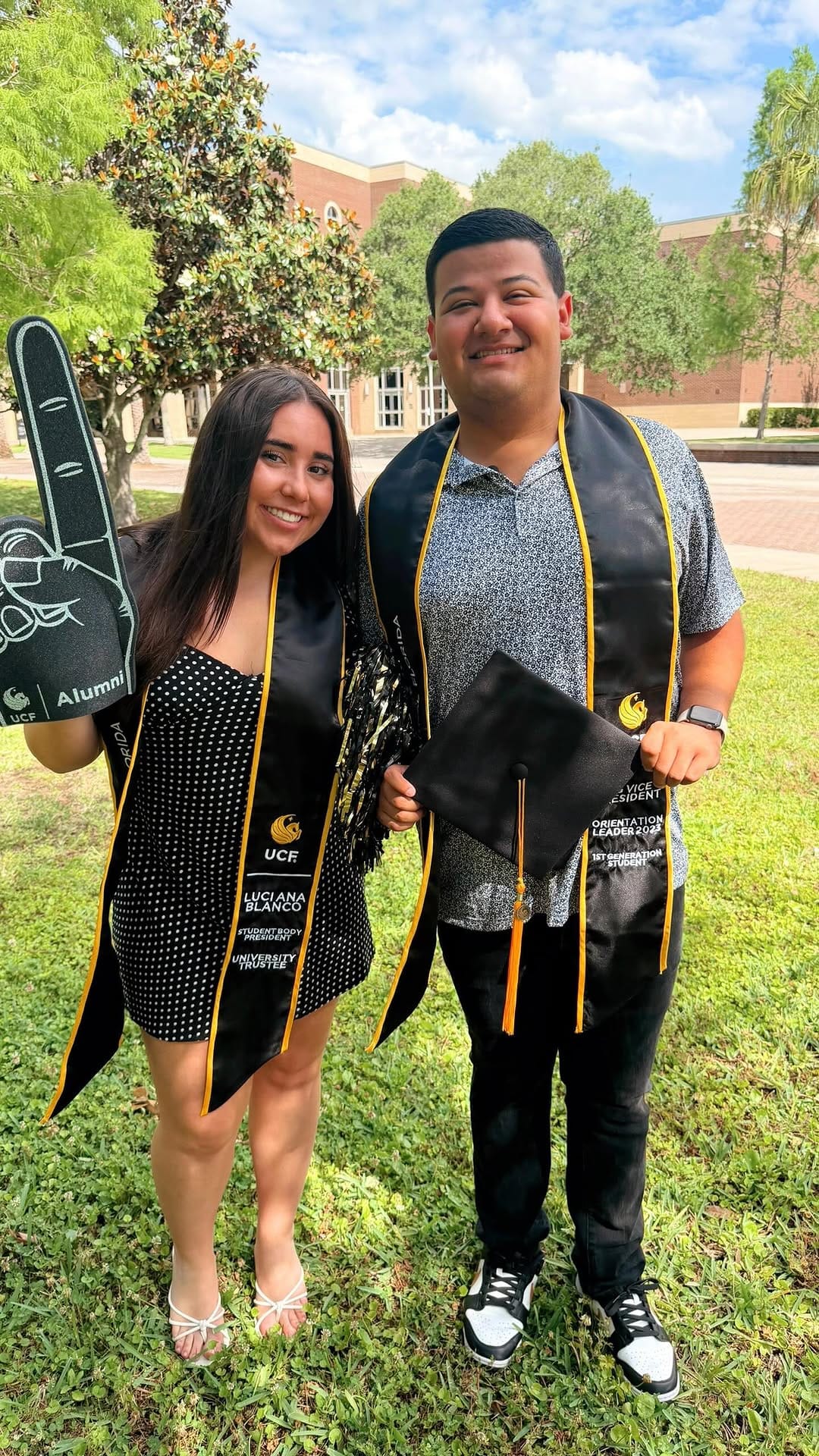 Post 3 by UCF Student Government on Instagram (video)
