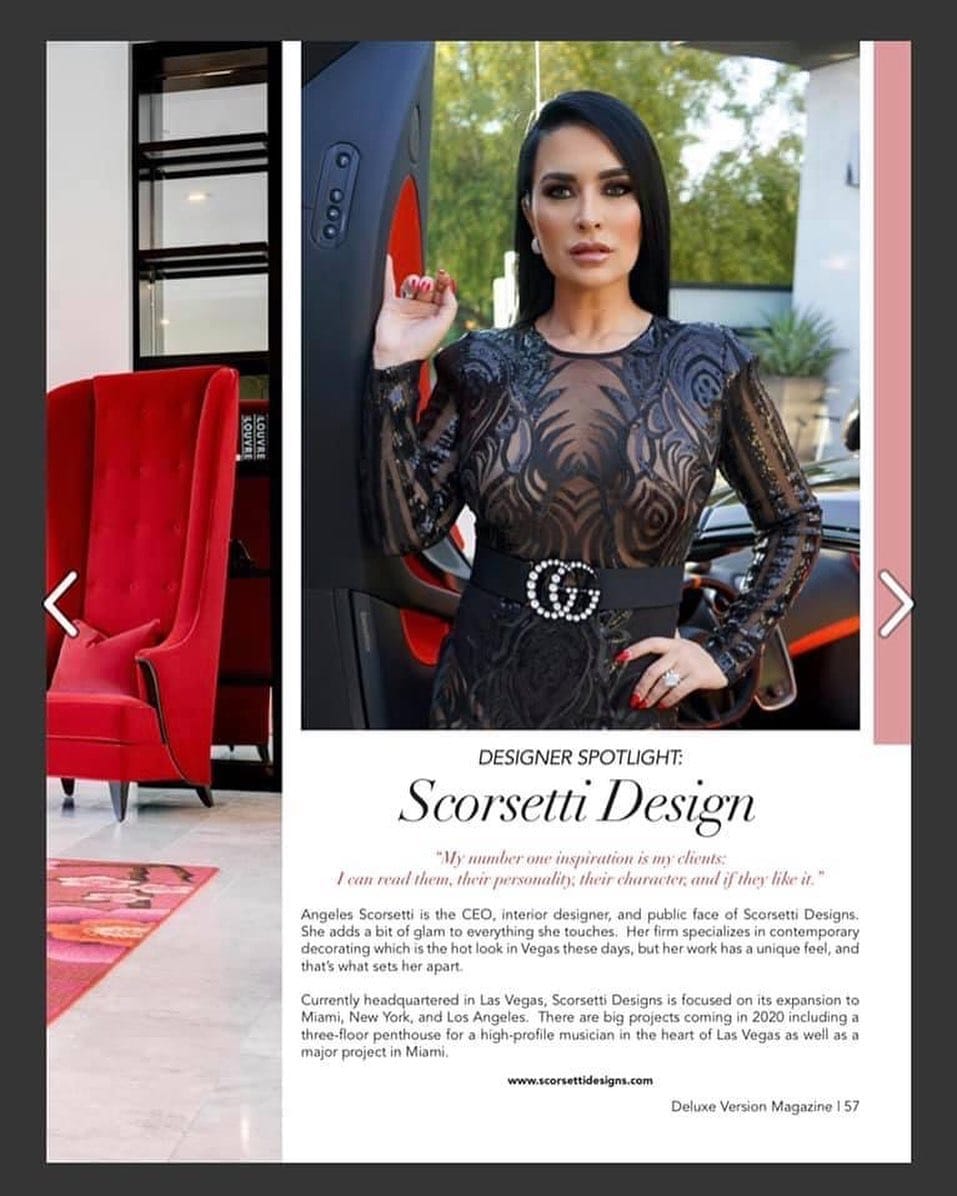 Post 8 by Official Scorsetti Design 🧿 on Instagram (image)