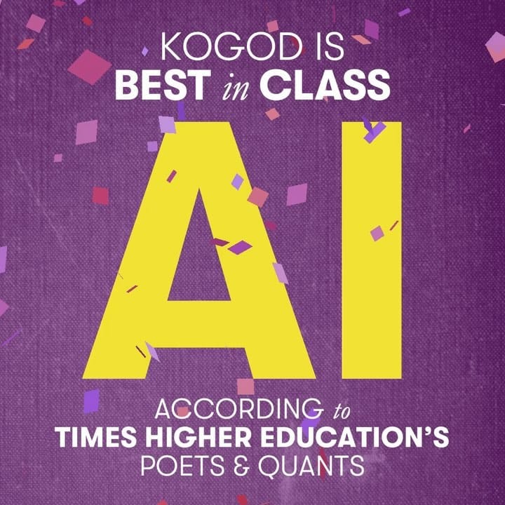 Post 10 by Kogod School of Business on Instagram (carousel)
