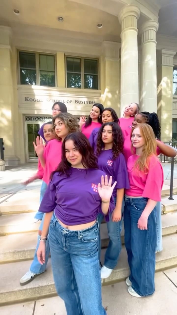 Post 8 by Kogod School of Business on Instagram (video)