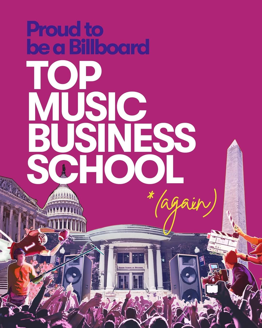 Post 9 by Kogod School of Business on Instagram (image)