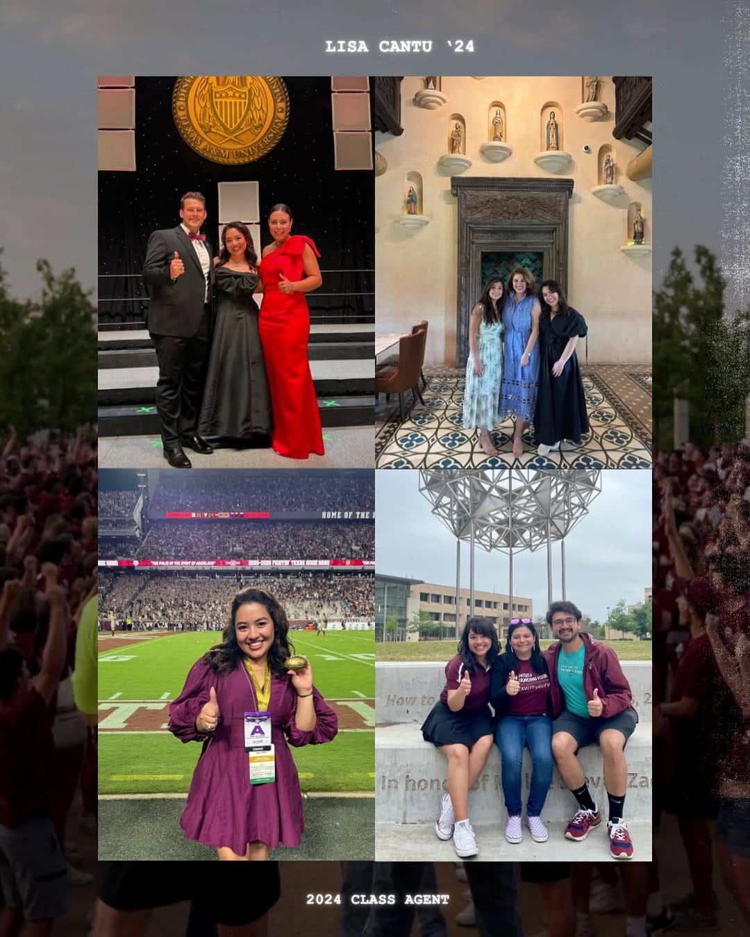 Post 4 by TAMU '24 on Instagram (image)