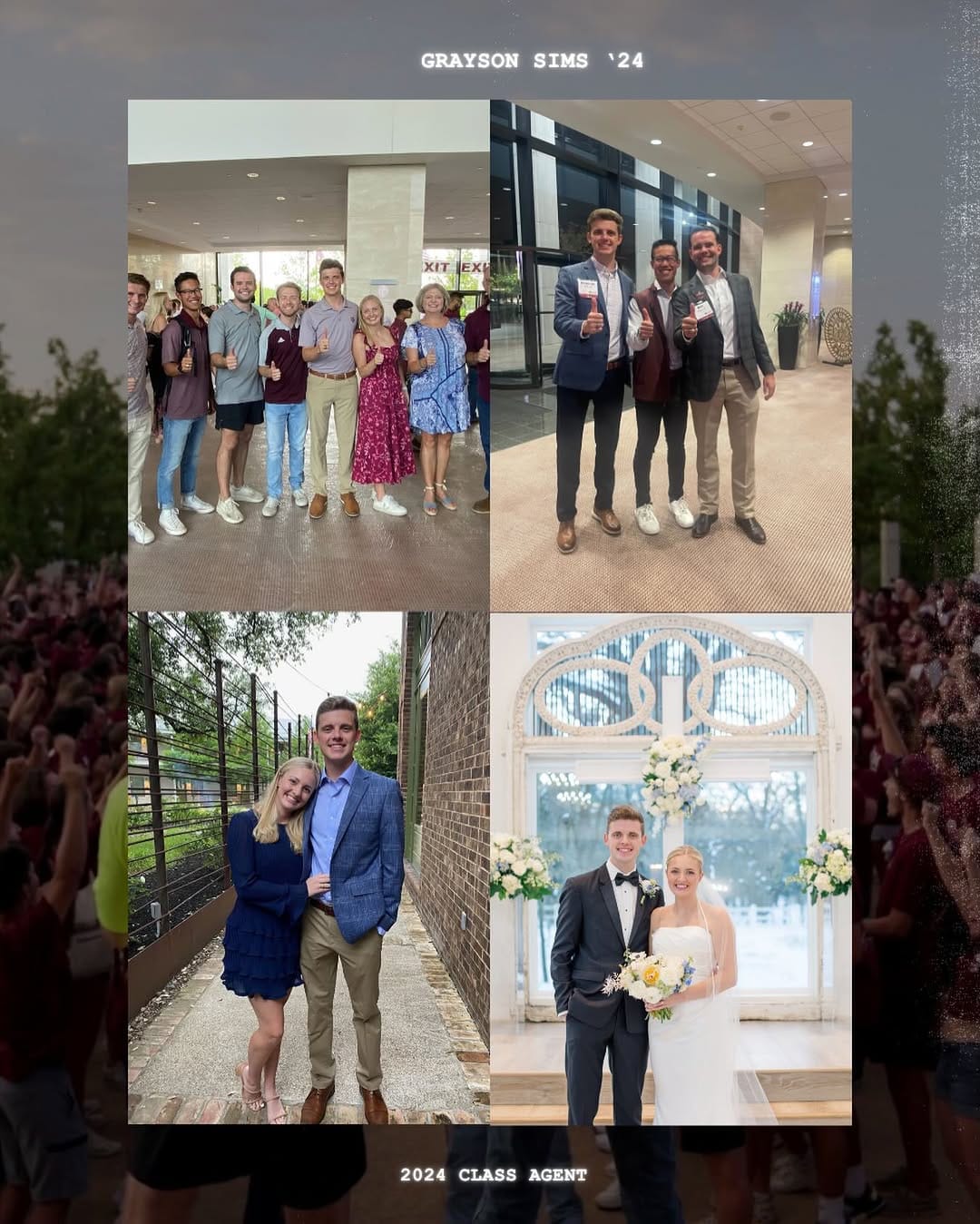 Post 5 by TAMU '24 on Instagram (image)