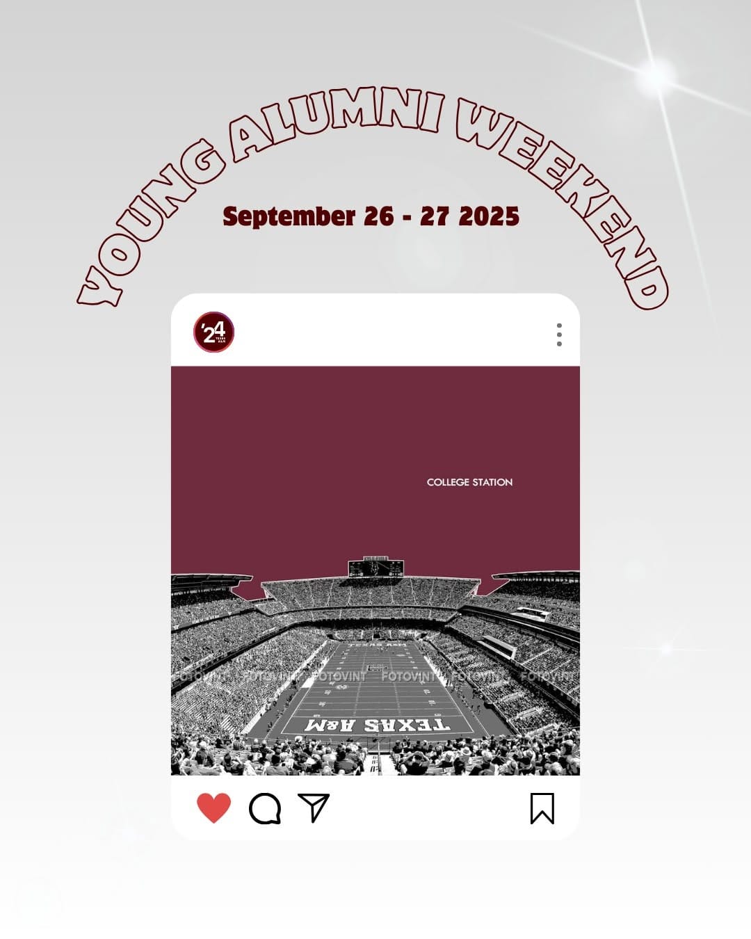 Post 9 by TAMU '24 on Instagram (image)