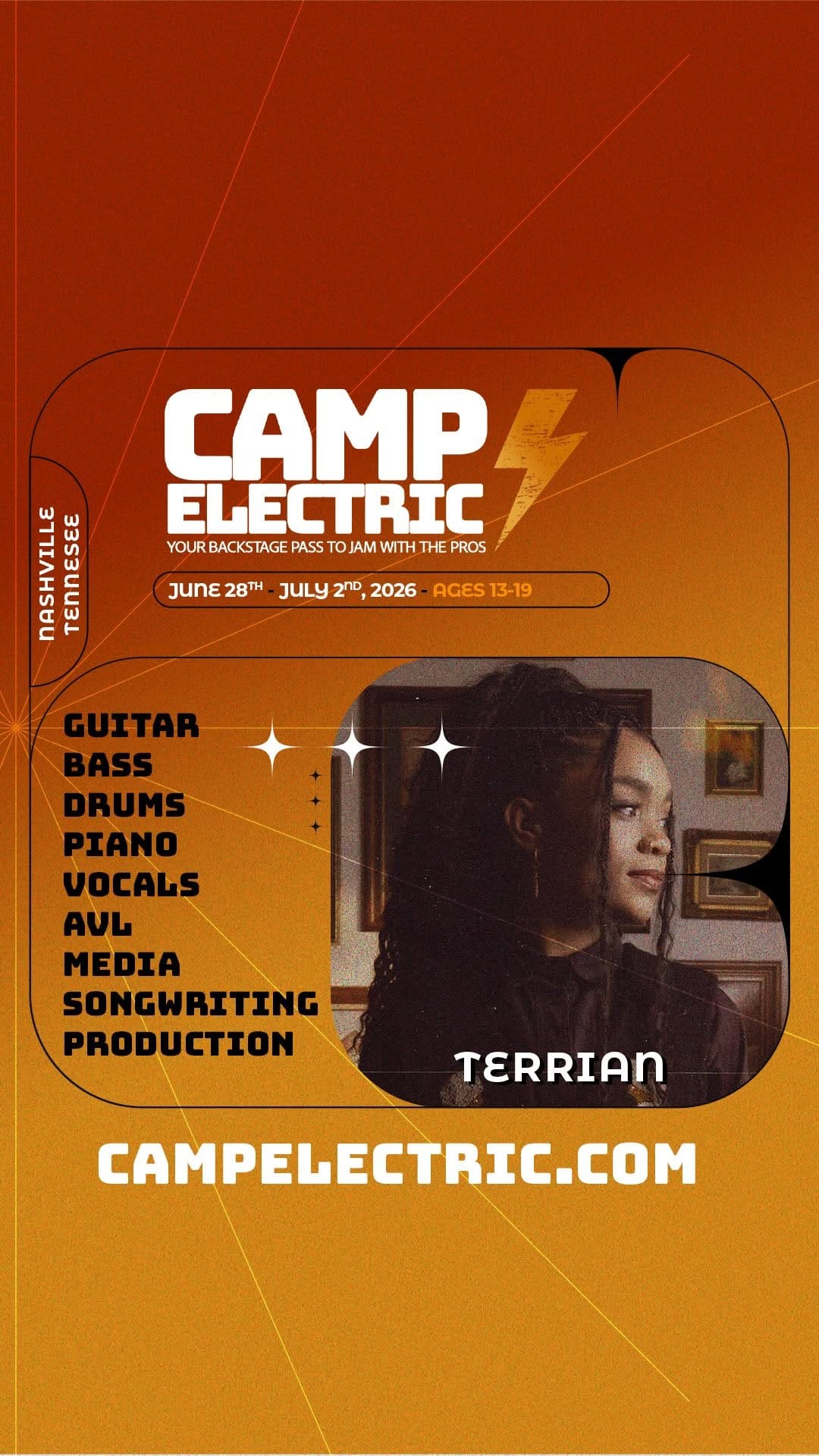 Post 6 by Camp Electric | Summer Camp on Instagram (video)