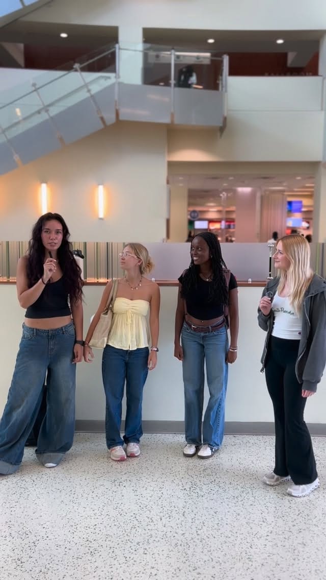 Post 6 by USF New Student & Family Engagement on Instagram (video)