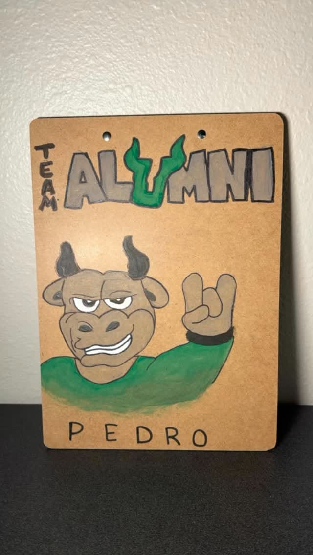 Post 4 by USF New Student & Family Engagement on Instagram (video)