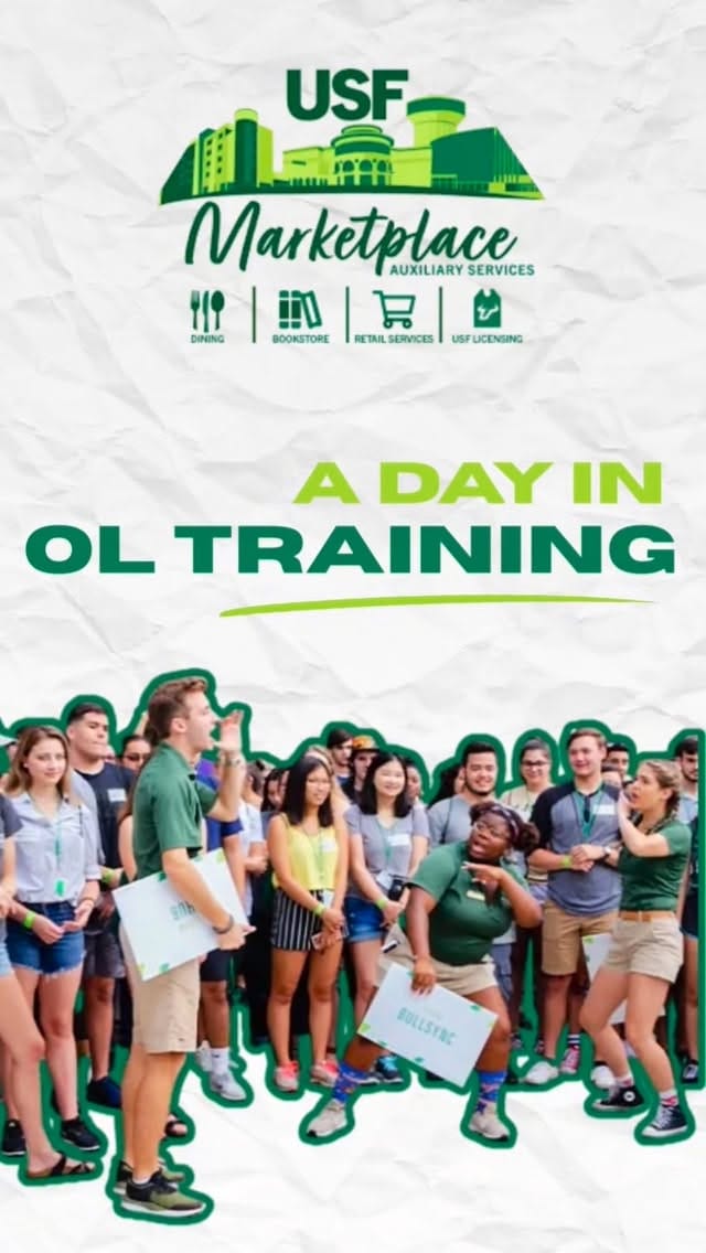 Post 2 by USF New Student & Family Engagement on Instagram (video)