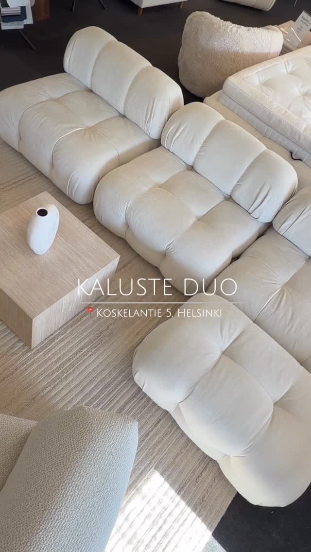 Post 5 by Kaluste Duo on Instagram (video)
