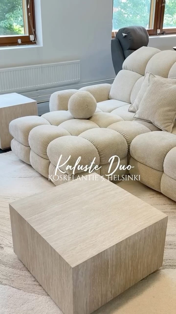 Post 8 by Kaluste Duo on Instagram (video)