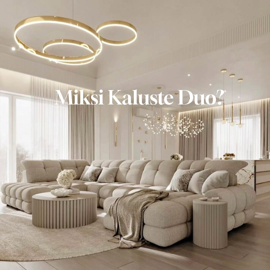 Post 10 by Kaluste Duo on Instagram (image)