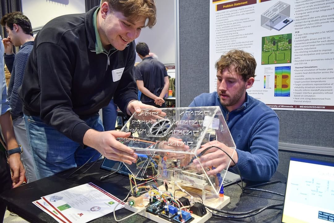 Post 4 by UMN College of Science and Engineering on Instagram (carousel)