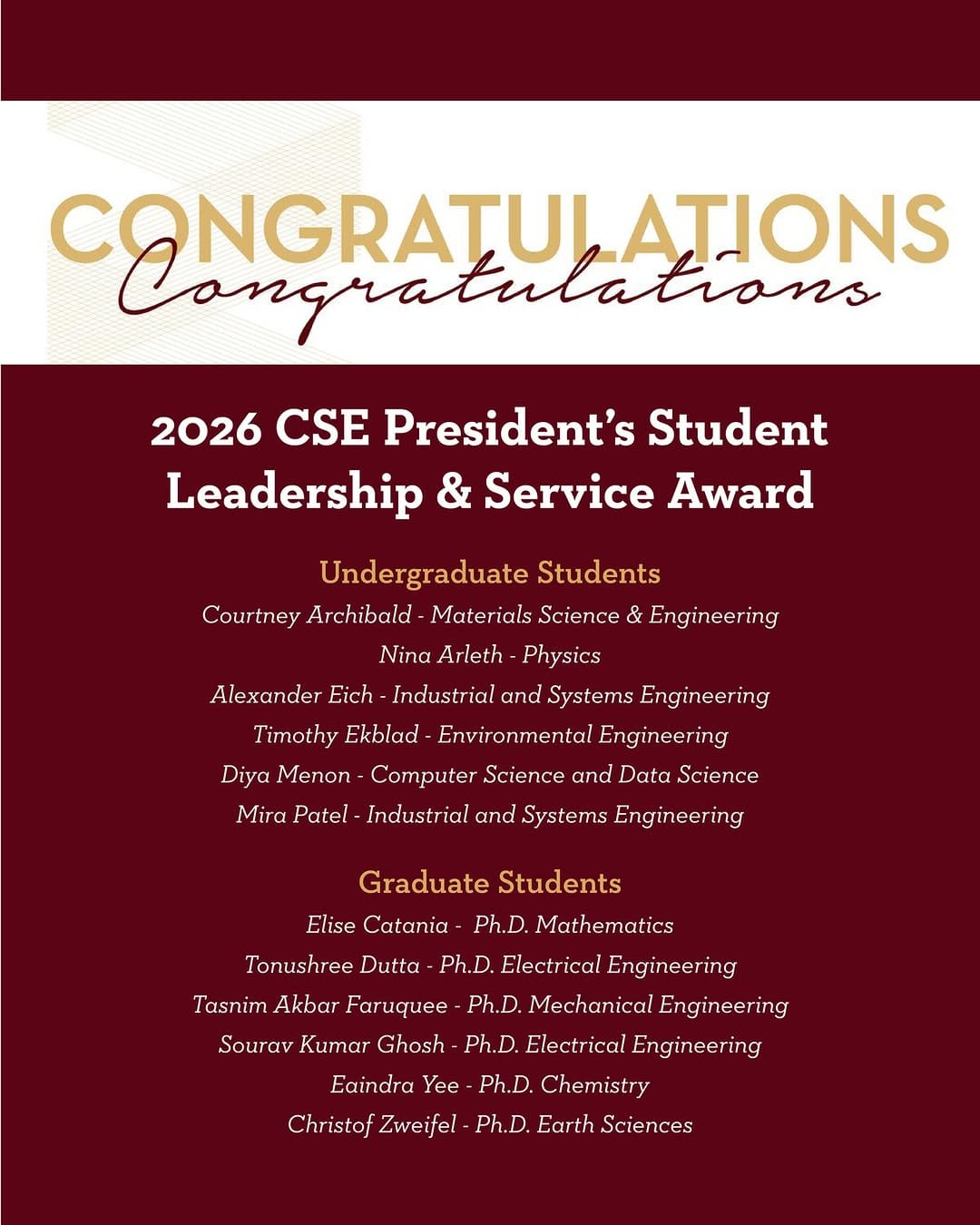 Post 8 by UMN College of Science and Engineering on Instagram (image)