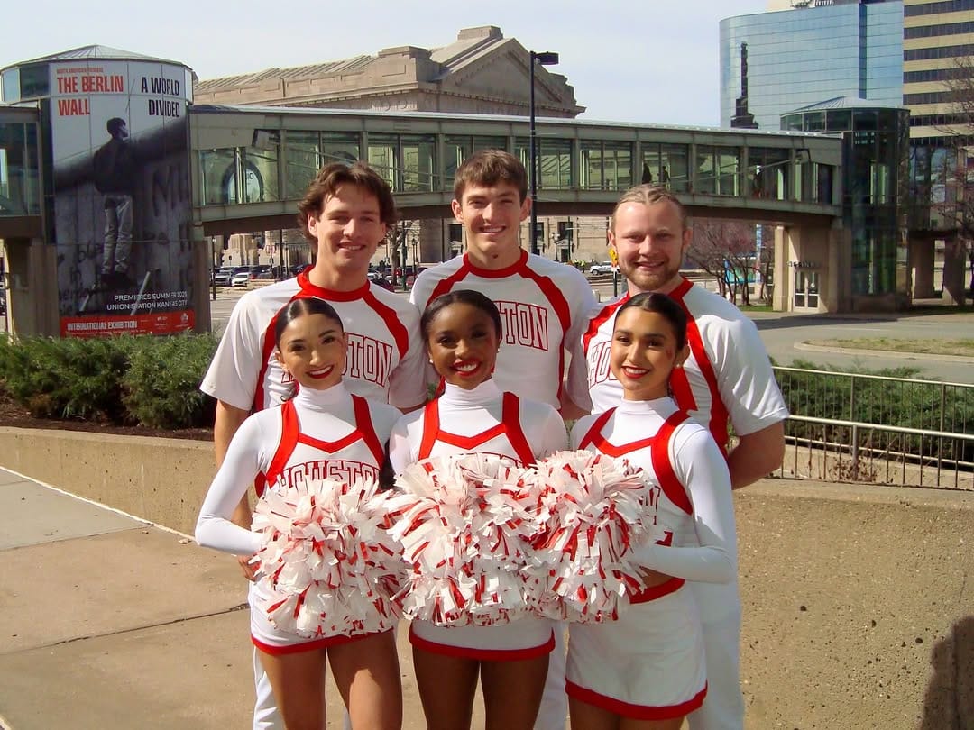 Post 10 by University of Houston Cheer on Instagram (carousel)