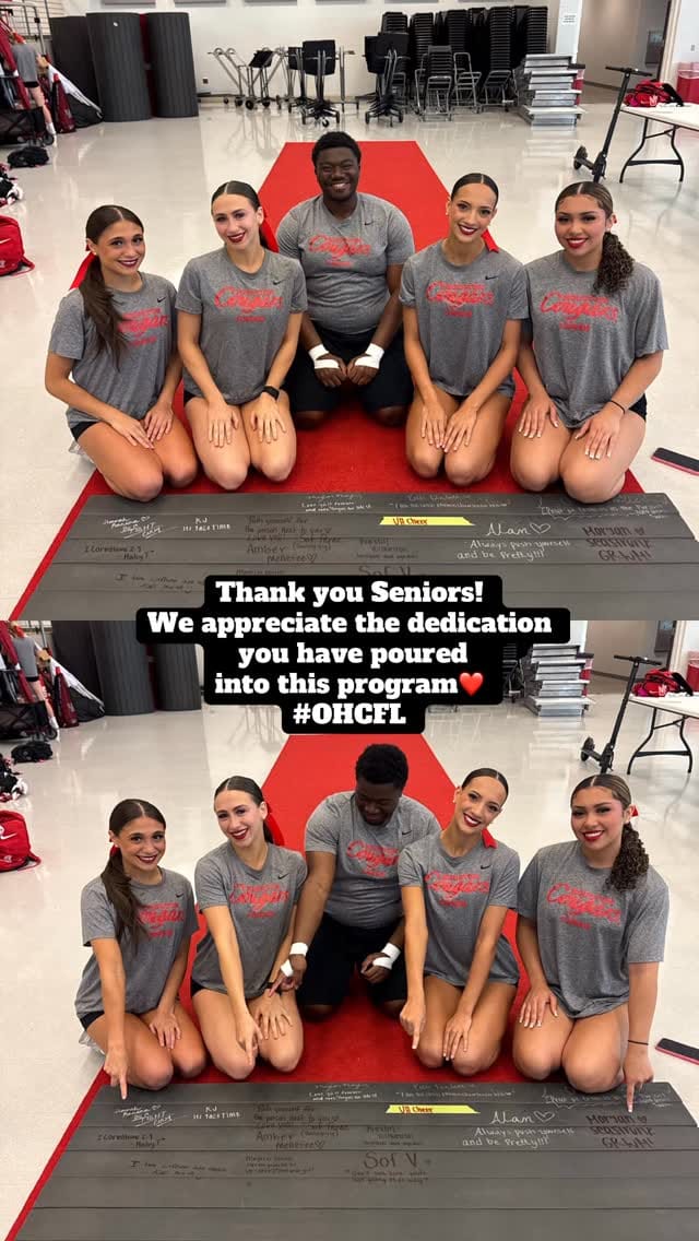 Post 8 by University of Houston Cheer on Instagram (video)