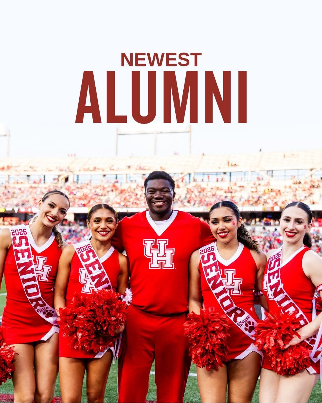 Post 2 by University of Houston Cheer on Instagram (carousel)