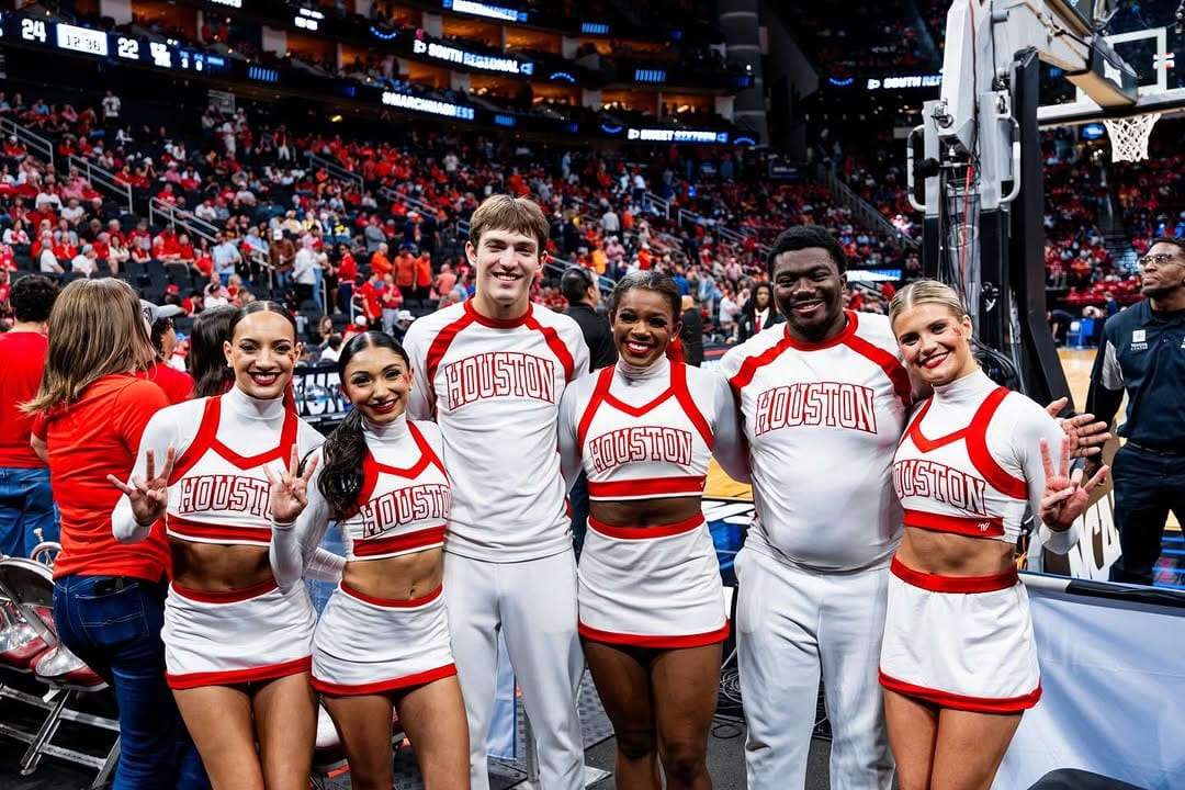 Post 5 by University of Houston Cheer on Instagram (carousel)