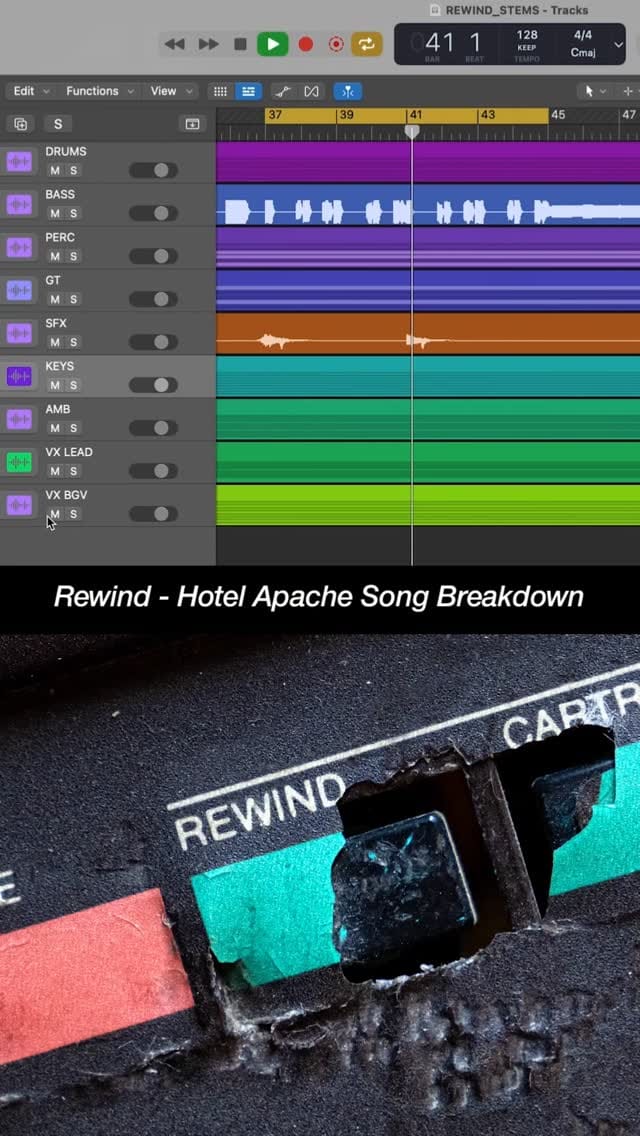 Post 8 by hotel apache on Instagram (video)