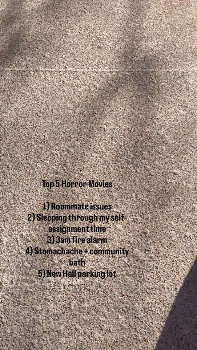 Post 3 by TSU Dept of Residence Life on Instagram (video)