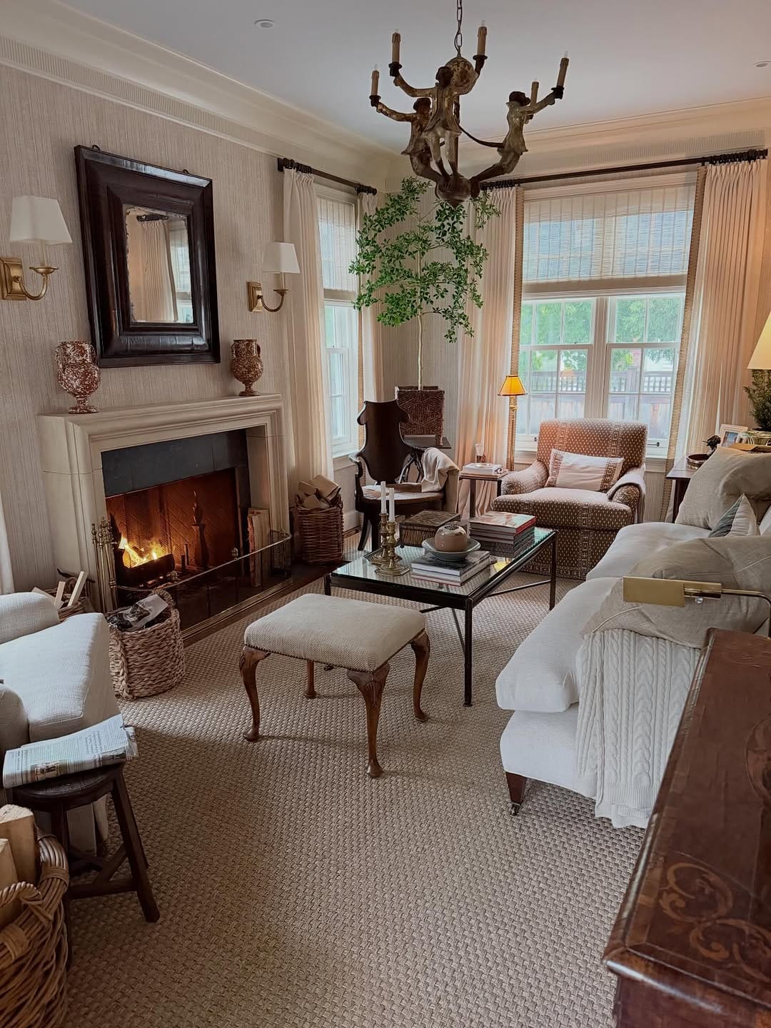 Post 1 by J Randall Powers Interior Decoration on Instagram (image)