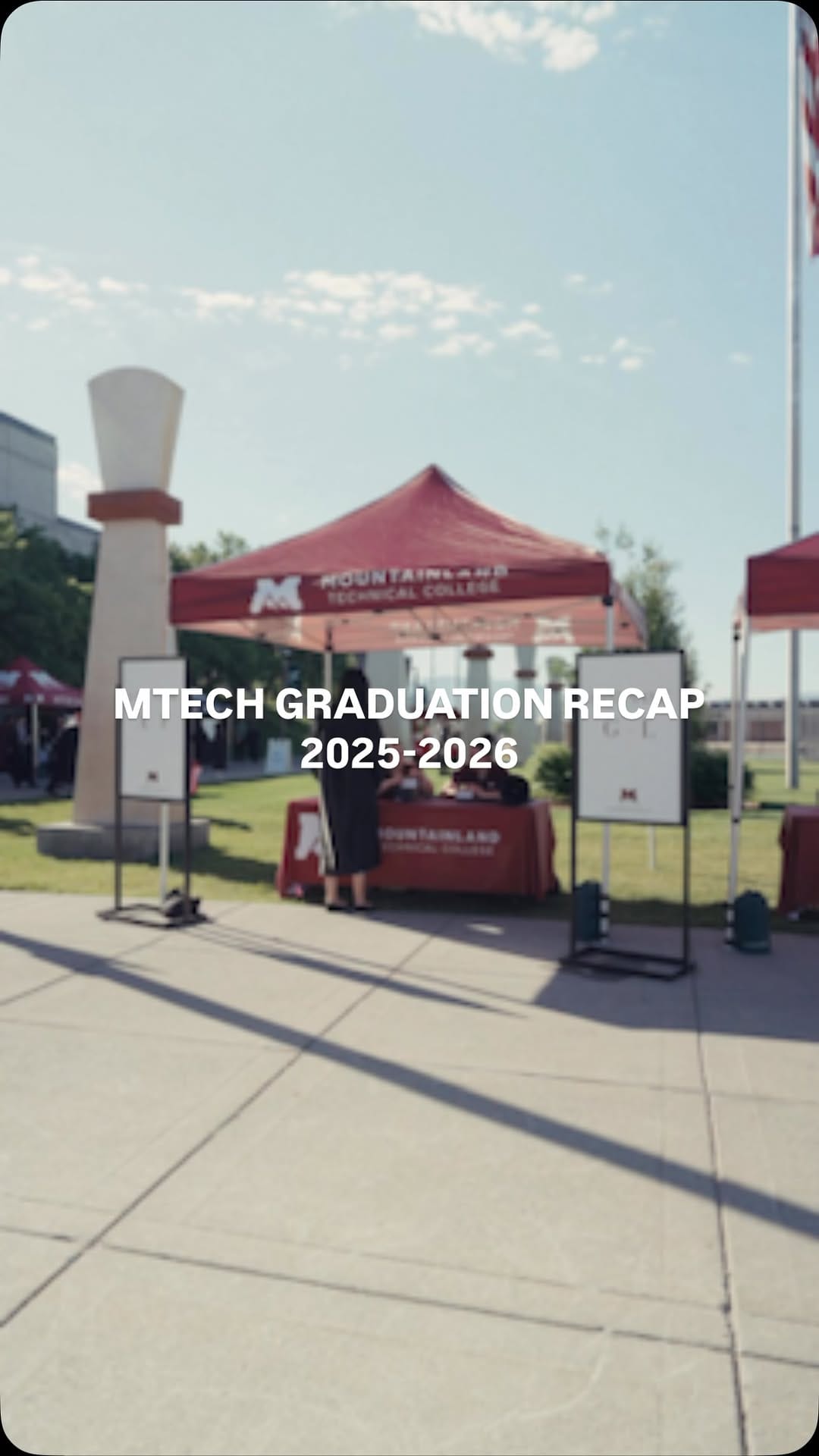 Post 1 by Mountainland Technical College on Instagram (video)