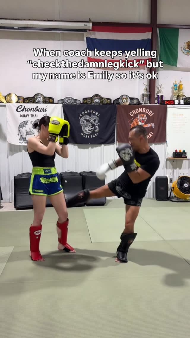 Post 5 by Chonburi Muay Thai on Instagram (video)