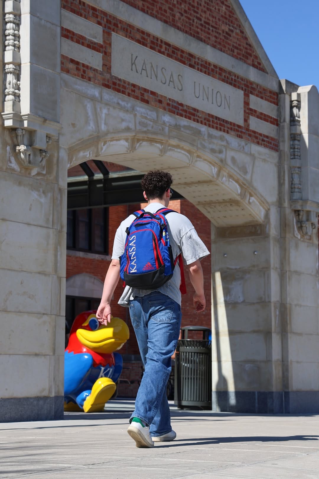 Post 7 by KU Memorial Unions on Instagram (video)